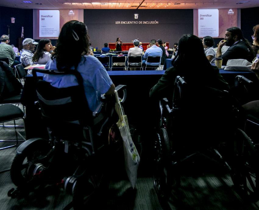 Realizan primer Encuentro de inclusión para fortalecer una comunidad universitaria más equitativa
