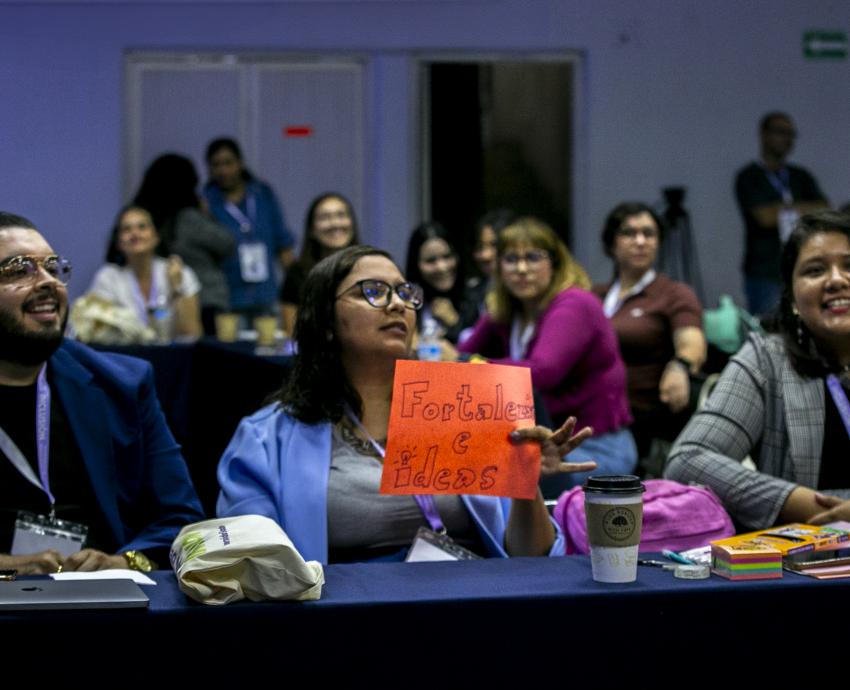 Realizan primer Encuentro de inclusión para fortalecer una comunidad universitaria más equitativa