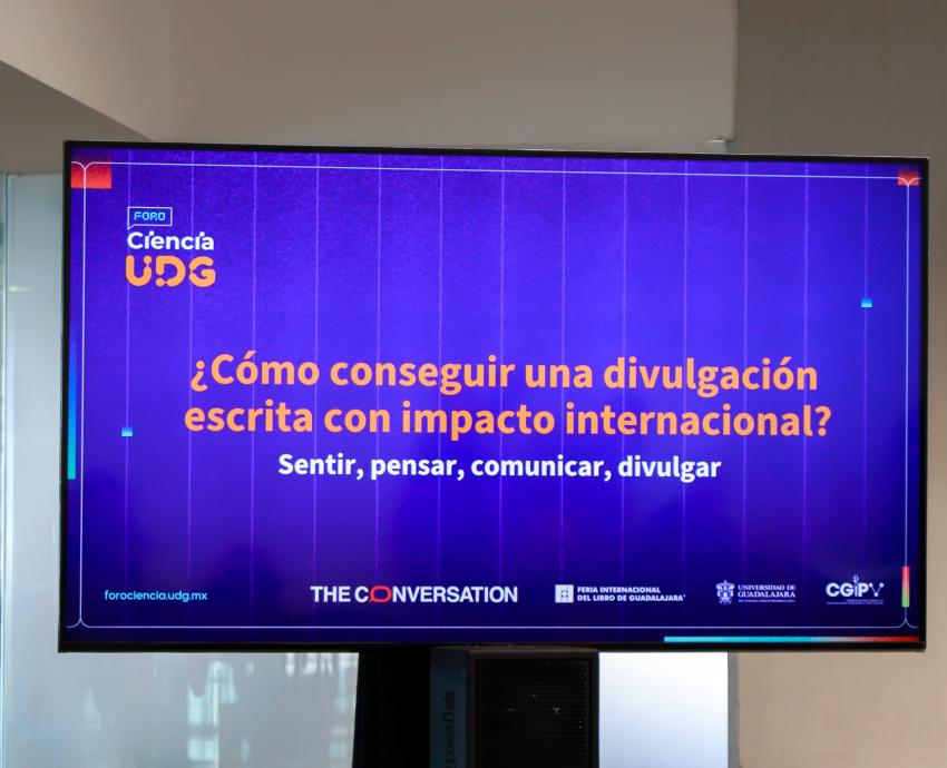 Presente UdeG en más de 160 países por su divulgación científica