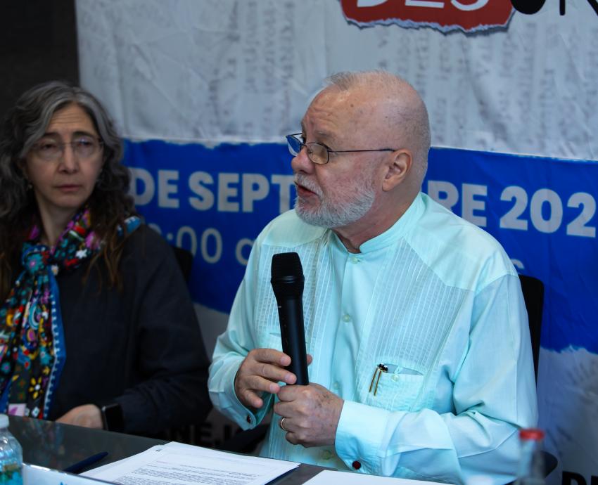 Disertarán en congreso sobre “Derechos humanos, derecho internacional humanitario y (Des) orden mundial”