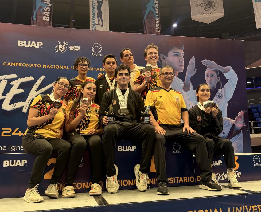 Gana UdeG sus primeras medalla en los Campeonatos Nacionales Universitarios ANUIES 2026