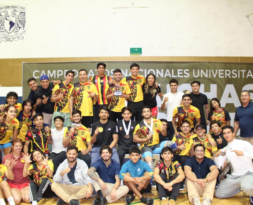 Gana UdeG sus primeras medalla en los Campeonatos Nacionales Universitarios ANUIES 2026