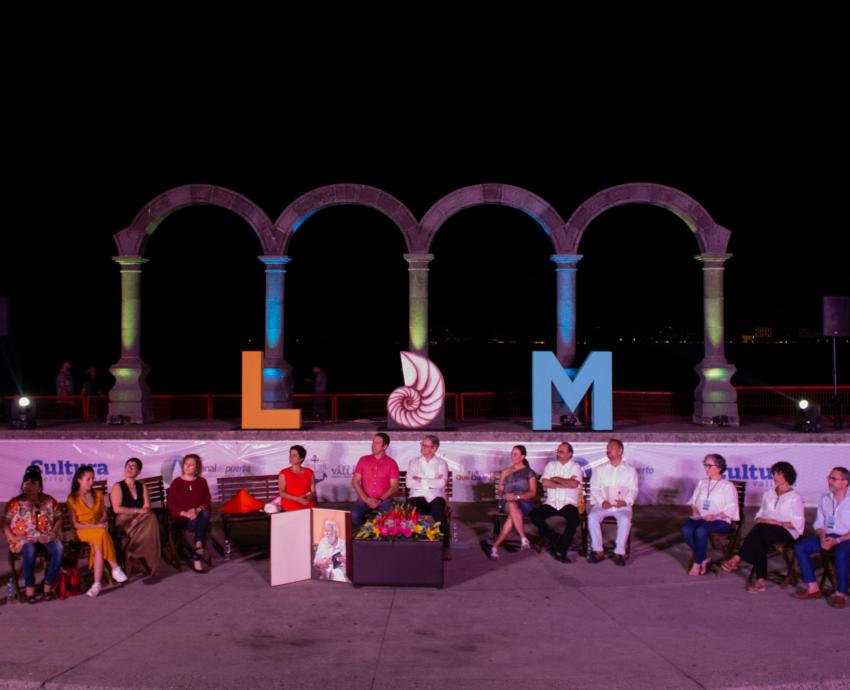 Oficialmente Inaugurada la IX Edición de Letras en la Mar