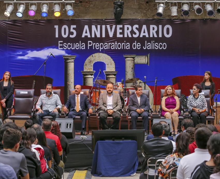 Anuncian programa en pro del medio ambiente en Preparatoria de Jalisco