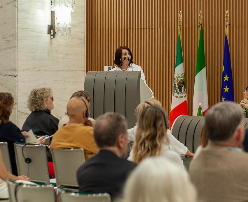 Presenta Italia su programa de actividades para la FIL 2026