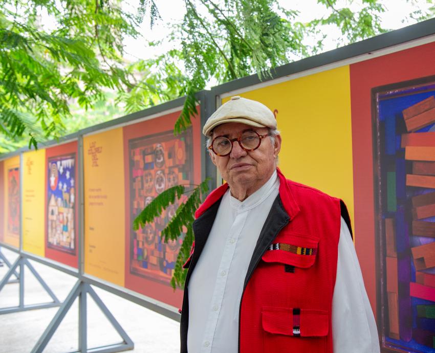 “Los colores del sol” de Paco de la Peña tiñen a Paseo Alcalde