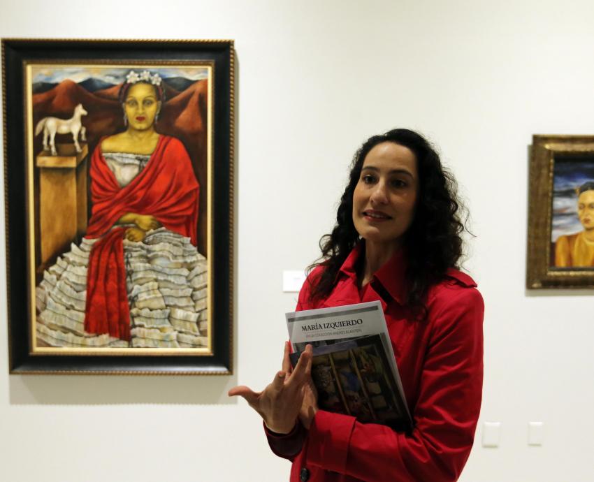 Exponen en el MUSA obra de la pintora mexicana María Izquierdo