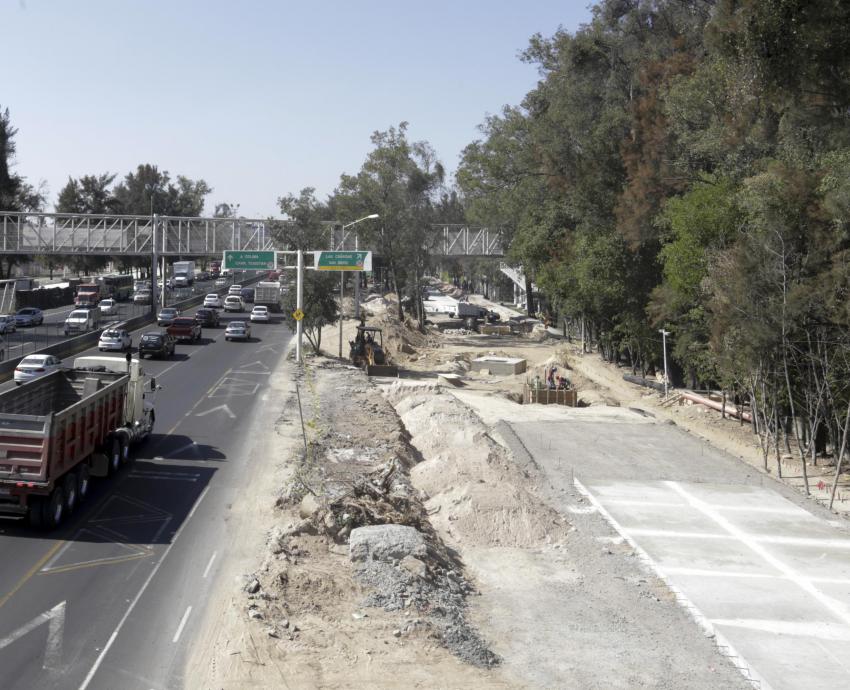 Iniciará segunda etapa del Viaducto Belenes: cerrarán un carril por cada sentido en anillo periférico