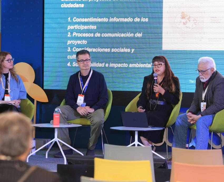 Participa Museo de Ciencias Ambientales en quinto Congreso Internacional de Diseño para la Transición
