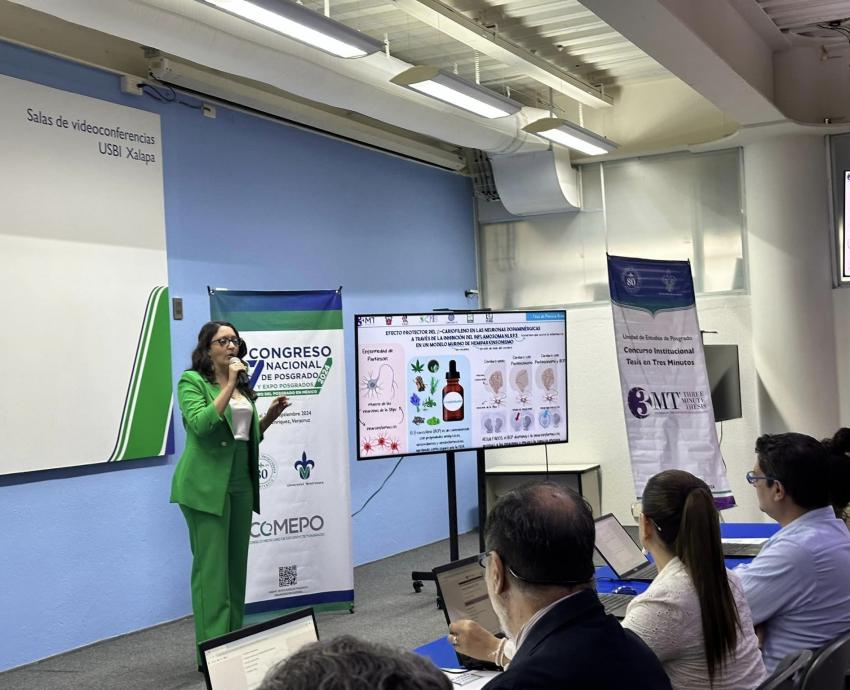Gana UdeG por segundo año consecutivo en el Concurso Three Minute Thesis (3MT®)