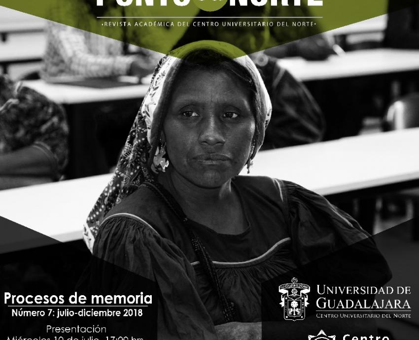 Presentan la edición  número 7 de la revista Punto CUNorte
