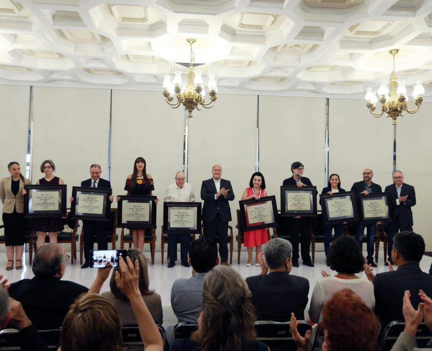 Reconocen con Premio Jalisco 2019 a tres miembros de la comunidad  de la UdeG