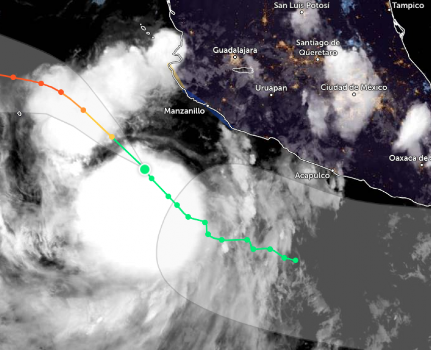 UdeG suspende actividades presenciales en zonas de influencia de la tormenta tropical “Rachel”