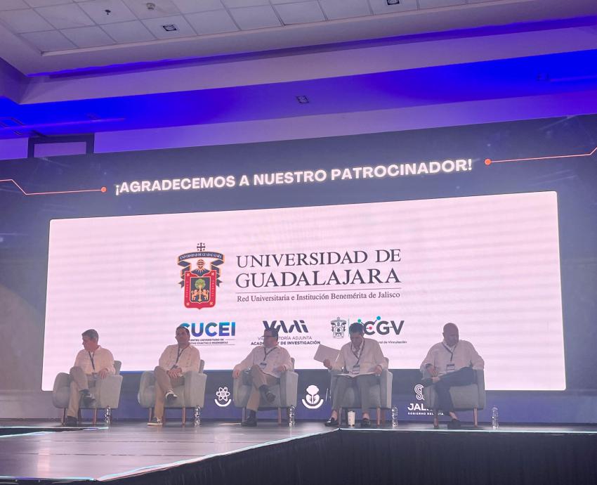 UdeG fortalece alianzas con la Cuarta Hélice en Congreso de la Industria de la Alta Tecnología