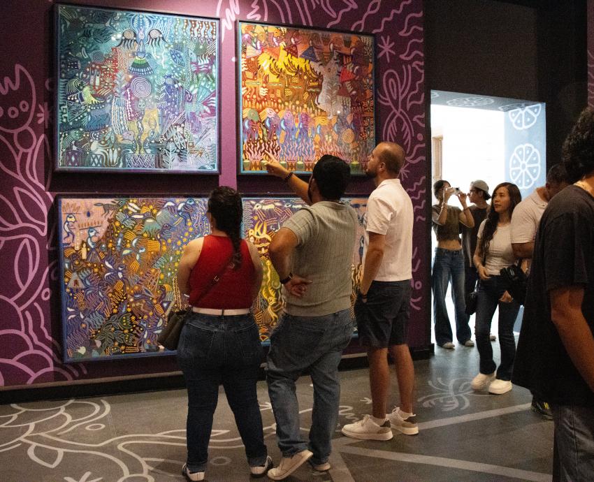 Última oportunidad para visitar Niérika en MUSA