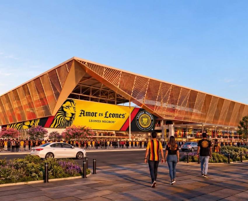 Presentan proyecto de estadio en Ciudad UDG; Universidad conservará el terreno y no financiará su construcción