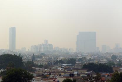 Suspenden actividades por contingencia atmosférica