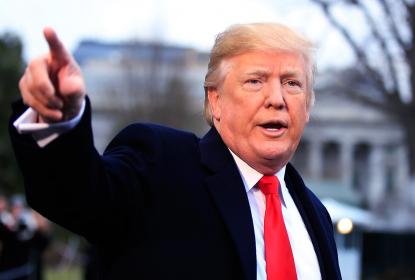 Los contrapesos en el poder limitan la política de Donald Trump