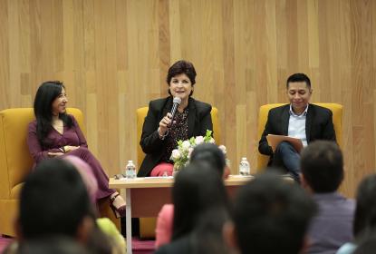 “El feminismo no es luchar contra los varones, sino aceptar las diferencias desde la igualdad y el respeto”: Guadalupe Morfín