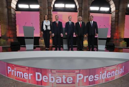 Sin claro ganador en el debate de los candidatos a la Presidencia de México, señala especialista del CUCSH