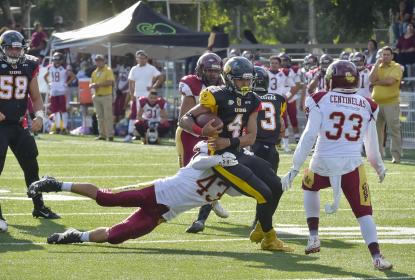 Disputarán leones negros final en futbol americano