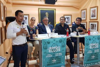 Los estudiantes de la UdeG se suben “Al ring por ellos”