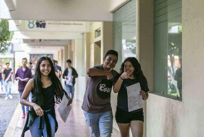 Presentaron el examen Piense II más de 41 mil jóvenes para ingresar a una preparatoria de la UdeG
