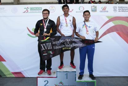 Gana medalla de oro estudiante de la Preparatoria 9 en los JUDENEMS 2018
