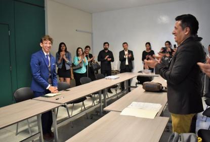 Egresado de UDGVirtual crea app para apoyar a estudiantes de música del CUAAD