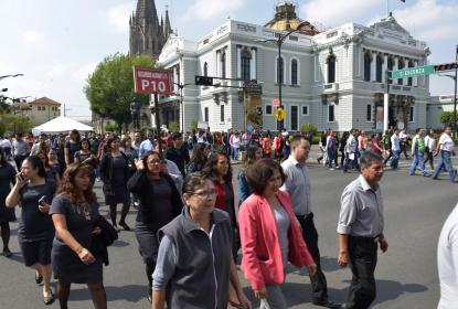 Cultura de la prevención de desastres por sismos se extiende en la ZMG