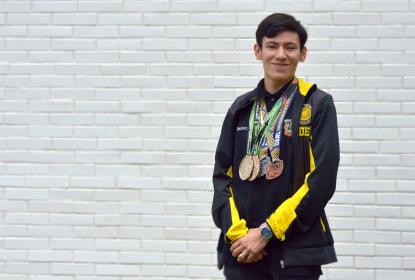Estudiante de UDGVirtual se prepara para competir en Universiada Mundial 2019