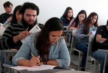 Presentarán examen de admisión a licenciatura, 43 mil 751 aspirantes