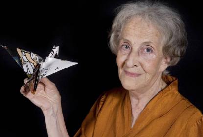 Inaugurará Ida Vitale, Premio FIL de Literatura en Lenguas Romances 2018, biblioteca de la Preparatoria 9 que llevará su nombre