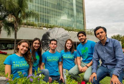 Student Energy at UdeG recibe premio del Imjuve