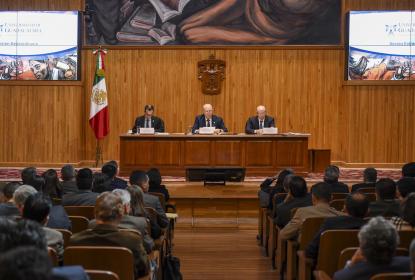 Consejo General Universitario aprueba presupuesto para 2019