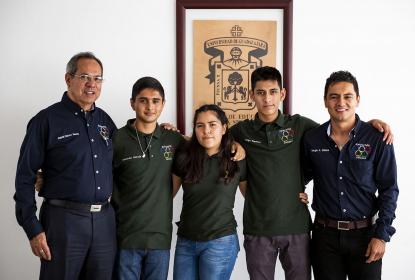 Obtienen bachilleres del SEMS medalla de oro en la XXVIII Olimpiada Nacional de Química