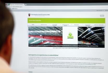 Programa Universidad Sostenible estrena página web