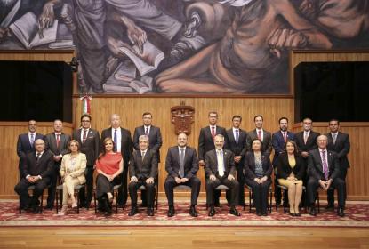 Entregan nombramientos a rectores de centros universitarios, SUV y SEMS