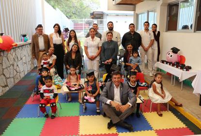 Estudiantes beneficiarios de la Estancia Infantil mejoran rendimiento académico