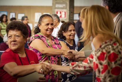 344 Estudiantes se gradúan del Sistema Universitario del Adulto Mayor