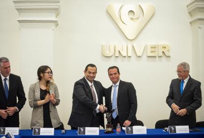 UP recibe la Presidencia del Premio Jalisco de Periodismo 2019