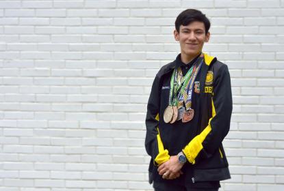 Estudiante de UDGVirtual competirá en Campeonato Panamericano de Esgrima