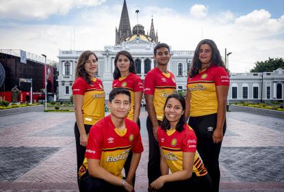 Atletas de la UdeG, listos para participar en la Universiada Mundial