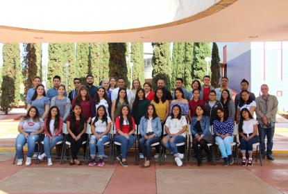 Recibe CUAltos a 39 estudiantes investigadores del país y  de Colombia