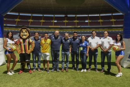 Inicia Sexta Copa Leones Negros de futbol