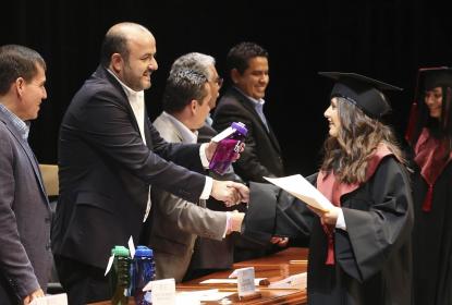 Rector General apadrina Generación 2016 B- 2019 A de la Preparatoria 7