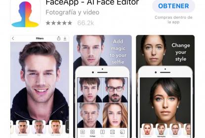 Advierten riesgos de no leer condiciones antes de usar aplicaciones como FaceApp