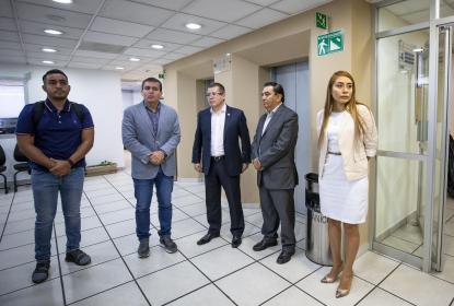 Abren oficina de la Defensoría de los Derechos Universitarios en el SEMS