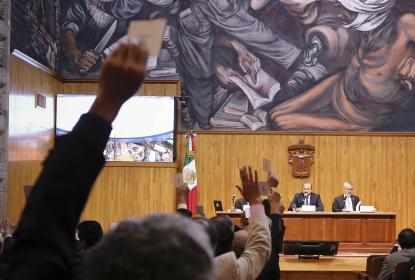 Aprueba CGU expulsión de dos estudiantes del CUCS ante acusaciones de agresión sexual a una compañera