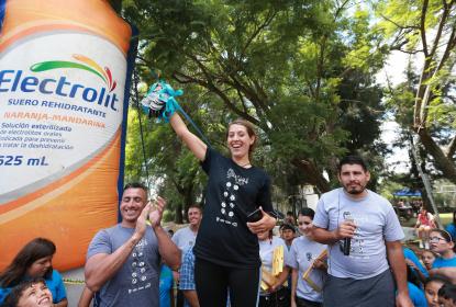 Celebran fin de cursos de verano con Rally Deportivo